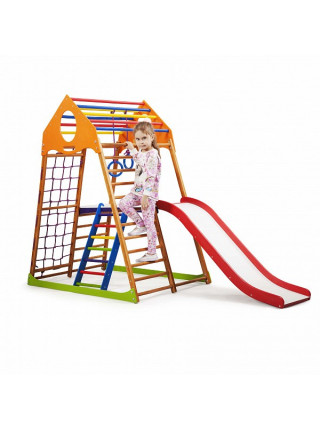 Спортивний комплекс для будинку KindWood Plus 2 150 Спортивний комплекс для будинку KindWood Plus 2 150